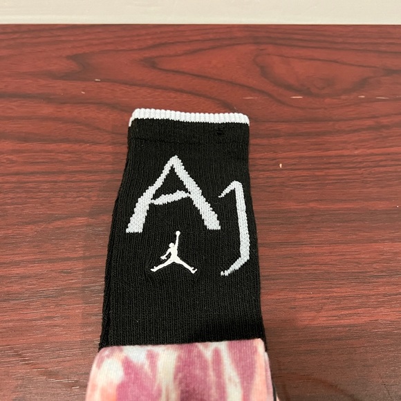 Jordan, Lightweight, Kids Crew Socks, 2 Pack - Picture 4 of 5